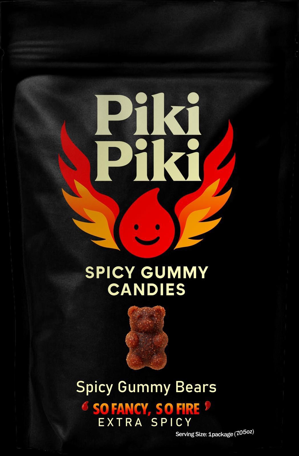 PikiPiki gummies