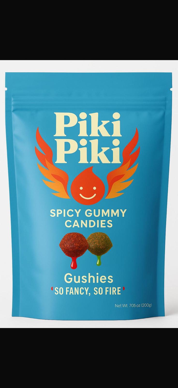 Spicy gummies
