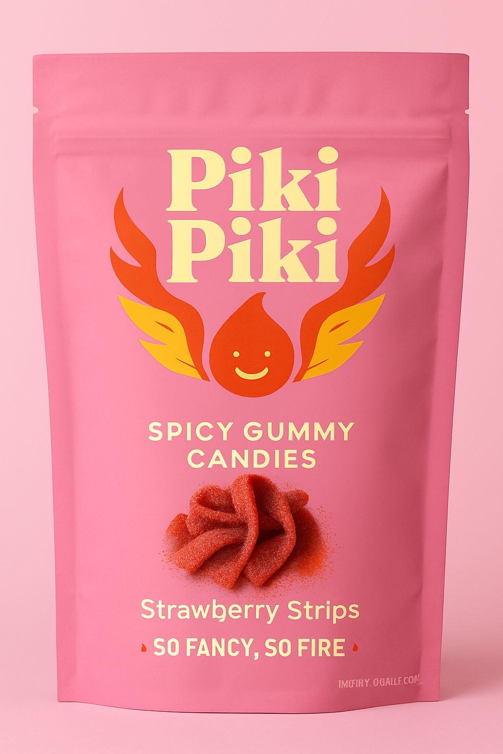 Spicy gummies