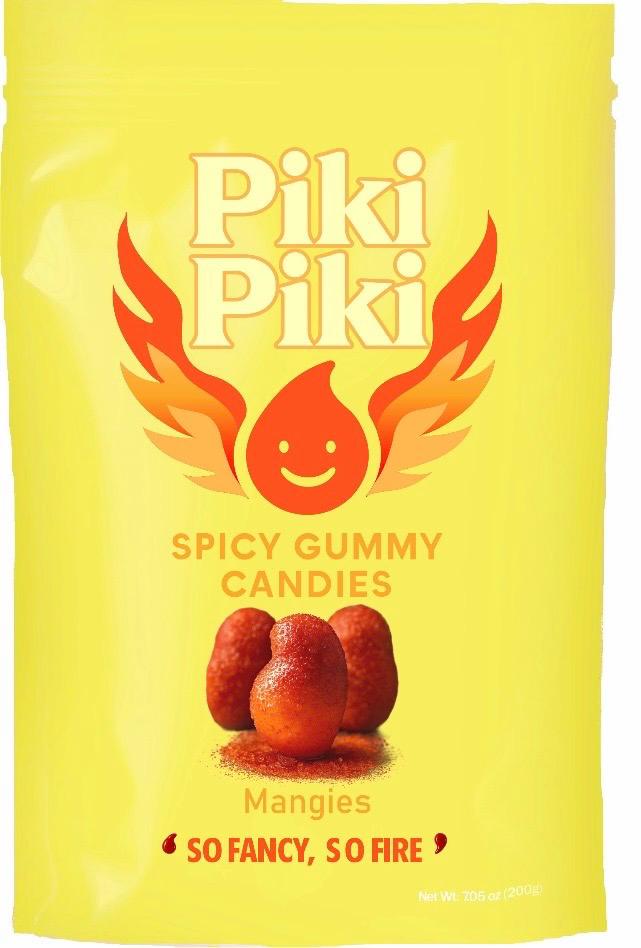 Spicy gummies
