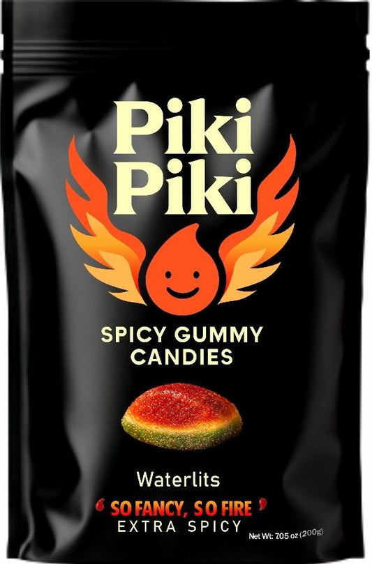 Spicy gummies